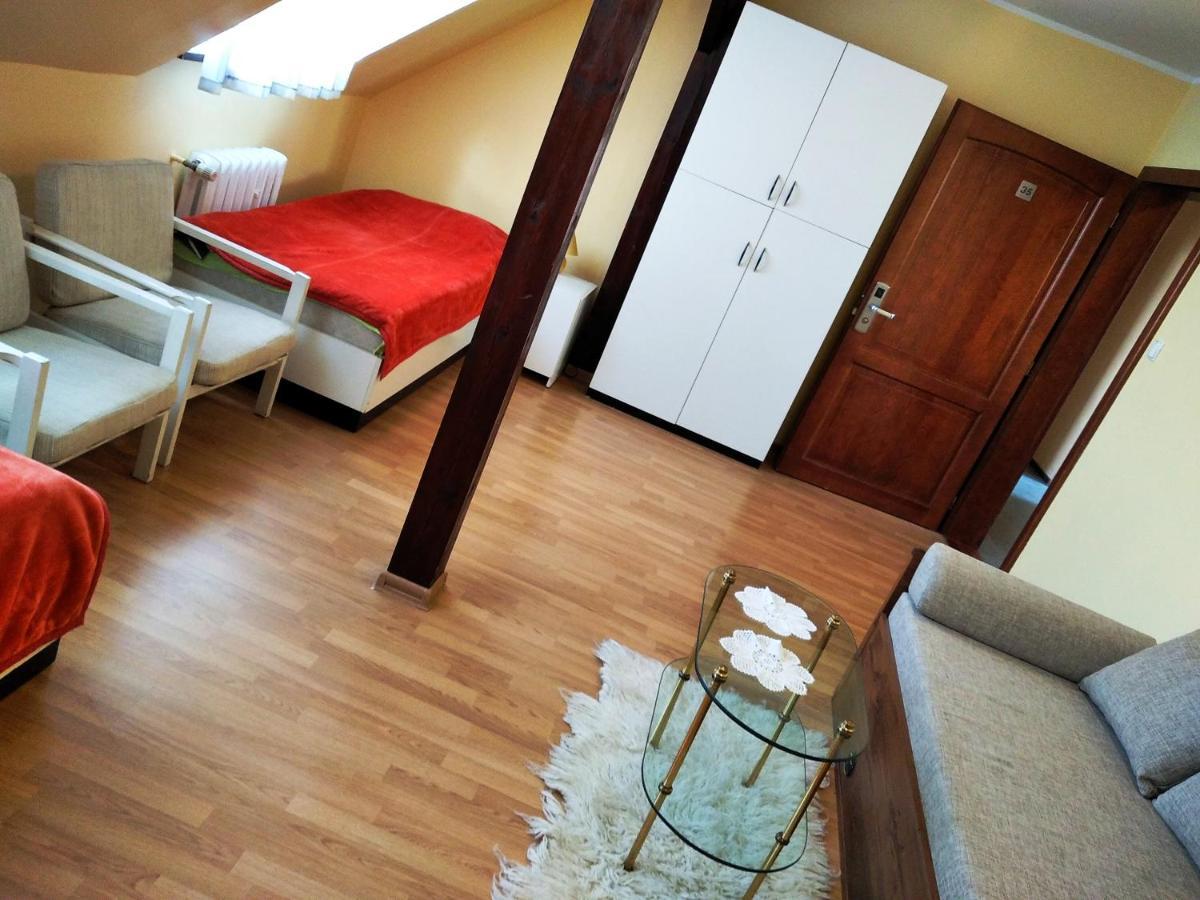 Centro Unita Hotel Kraków Eksteriør billede